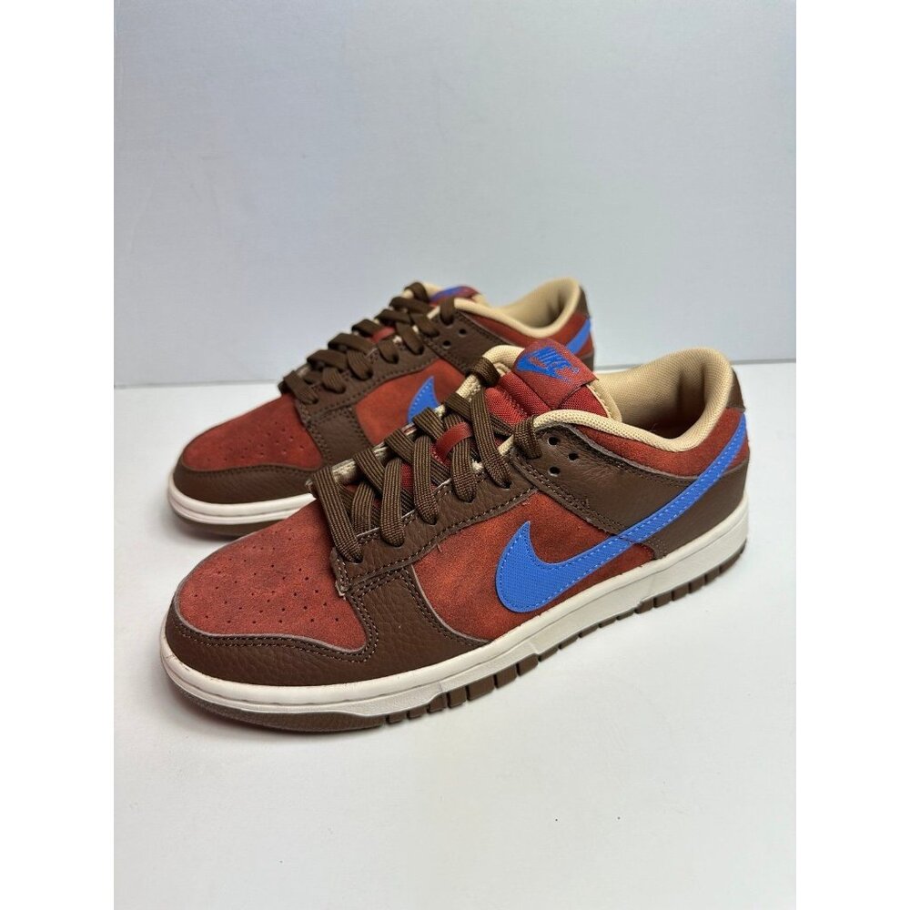 8 WOMEN'S Nike Dunk Low Mars Stone Comet Blue Cacao Wow DR9704-200 - Picture 2 of 8
